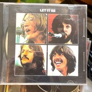 The Beatles ‎– Let It Be 1970 Original Sound CD 1987